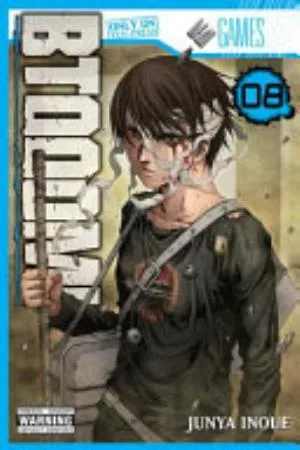 Cover of Btooom! volume 8, English edition