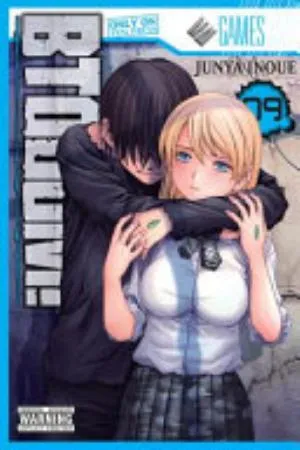 Cover of Btooom! volume 9, English edition