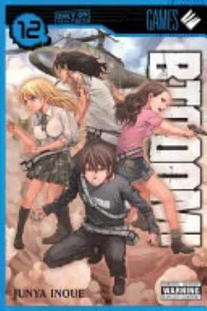 Cover of Btooom! volume 12, English edition