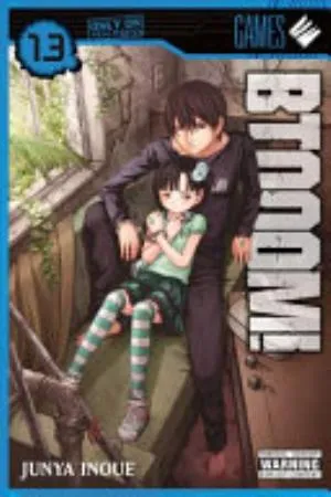 Cover of Btooom! volume 13, English edition