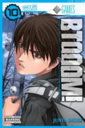 Cover of Btooom! volume 10, English edition