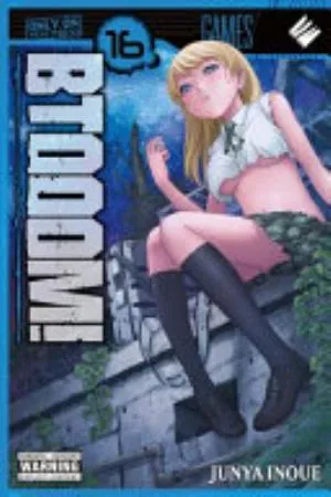 Cover of Btooom! volume 16, English edition