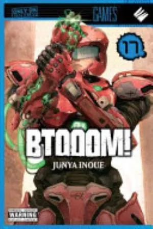Cover of Btooom! volume 17, English edition