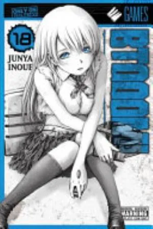 Cover of Btooom! volume 18, English edition