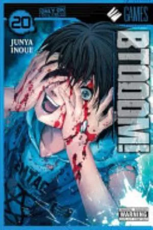 Cover of Btooom! volume 20, English edition