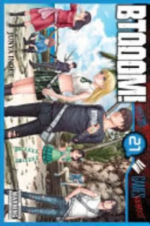 Cover of Btooom! volume 21, English edition