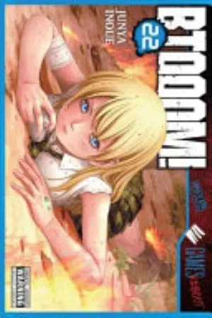 Cover of Btooom! volume 22, English edition