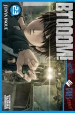 Cover of Btooom! volume 23, English edition