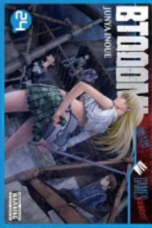Cover of Btooom! volume 24, English edition