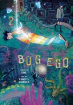 Cover of Bug Ego volume 2, English edition