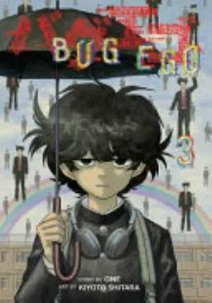 Cover of Bug Ego volume 3, English edition