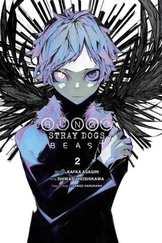 Cover of Bungo Stray Dogs Beast volume 2, English edition