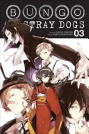 Cover of Bungo Stray Dogs volume 3, English edition