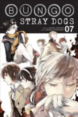 Cover of Bungo Stray Dogs volume 7, English edition