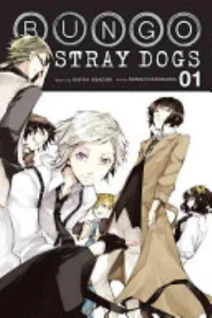 Cover of Bungo Stray Dogs volume 1, English edition