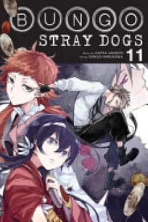 Cover of Bungo Stray Dogs volume 11, English edition