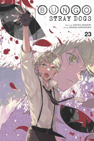 Cover of Bungo Stray Dogs volume 23, English edition