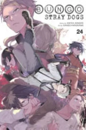 Cover of Bungo Stray Dogs volume 24, English edition