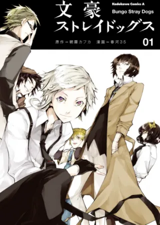 Cover of Bungo Stray Dogs
