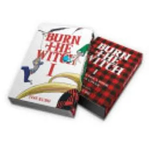 Cover of Burn the Witch volume 1, English edition