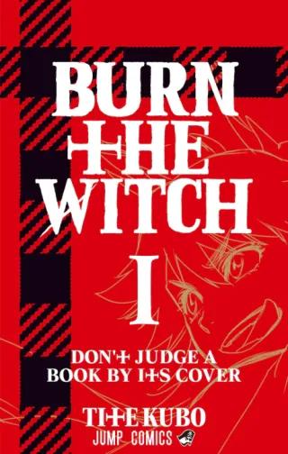 Cover of Burn the Witch