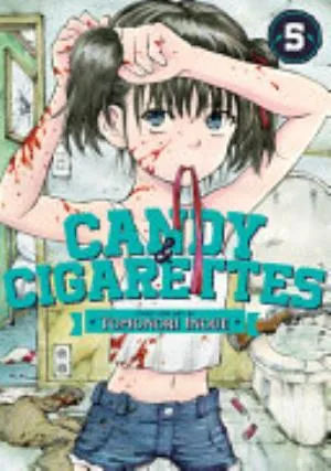 Cover of CANDY AND CIGARETTES volume 5, English edition
