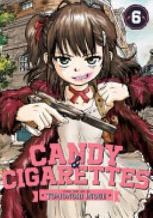 Cover of CANDY AND CIGARETTES volume 6, English edition
