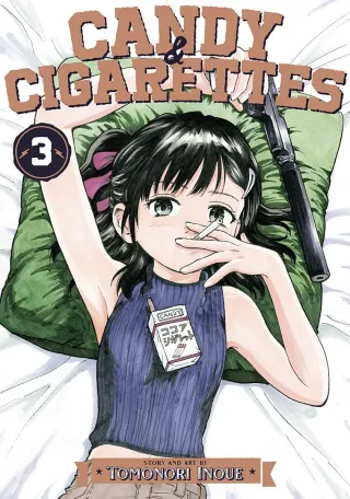 Cover of CANDY AND CIGARETTES volume 3, English edition