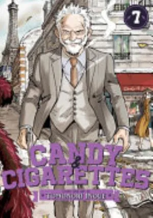Cover of CANDY AND CIGARETTES volume 7, English edition