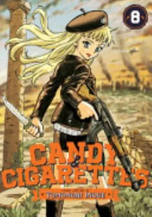 Cover of CANDY AND CIGARETTES volume 8, English edition