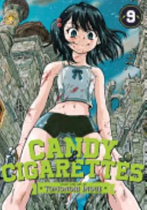 Cover of CANDY AND CIGARETTES volume 9, English edition