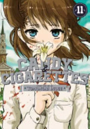 Cover of CANDY AND CIGARETTES volume 11, English edition