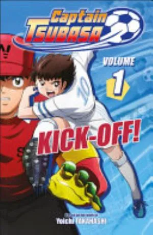 Cover of Captain Tsubasa volume 1, English edition