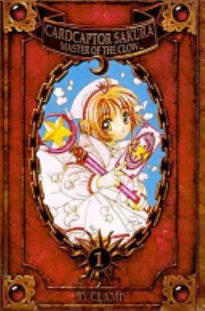Cover of Cardcaptor Sakura volume 1, English edition