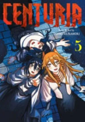 Cover of Centuria volume 5, English edition