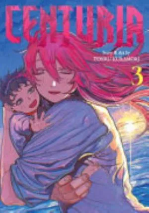 Cover of Centuria volume 3, English edition