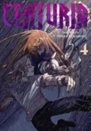 Cover of Centuria volume 4, English edition