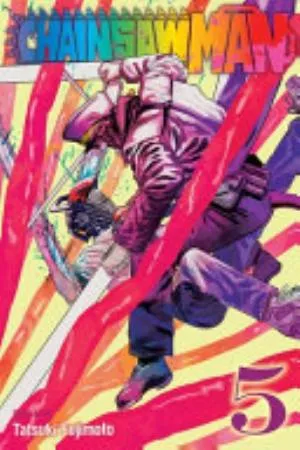 Cover of Chainsaw Man volume 5, English edition