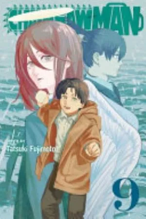 Cover of Chainsaw Man volume 9, English edition