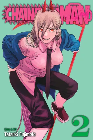 Cover of Chainsaw Man volume 2, English edition
