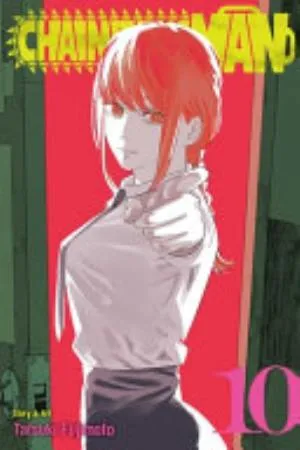 Cover of Chainsaw Man volume 10, English edition