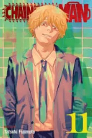Cover of Chainsaw Man volume 11, English edition