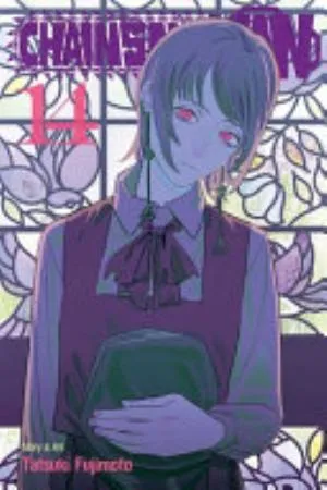 Cover of Chainsaw Man volume 14, English edition