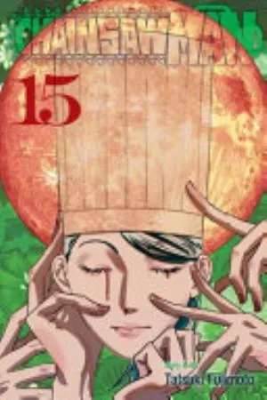 Cover of Chainsaw Man volume 15, English edition