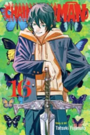 Cover of Chainsaw Man volume 16, English edition
