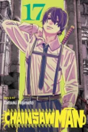 Cover of Chainsaw Man volume 17, English edition