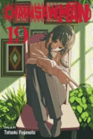 Cover of Chainsaw Man volume 19, English edition