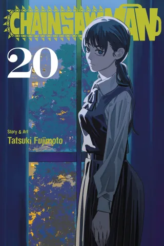 Cover of Chainsaw Man volume 20, English edition