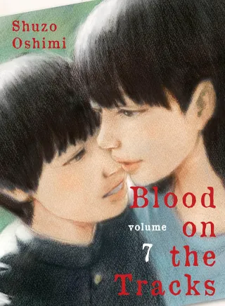 Cover of Blood on the Tracks volume 7, English edition