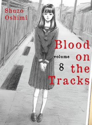 Cover of Blood on the Tracks volume 8, English edition